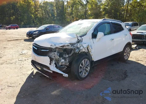 2019 Buick Encore Fwd Preferred z USA, uszkodzony, nr VIN KL4CJASB4KB868695